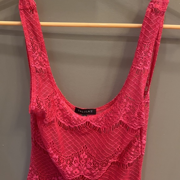Aritzia lace pink cami - Picture 4 of 4